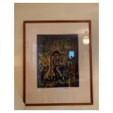 Favre, Lithograph, 1952