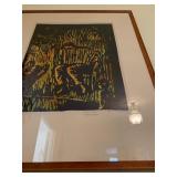 Favre, Lithograph, 1952