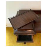 Unique Dual Lift Off Trays