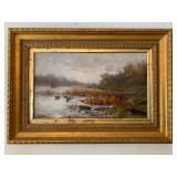 John Ferry, 12 x 20, Oil on Canvas