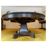 Detail of Carved Apron and Base