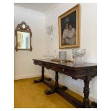 Antique Library Table