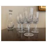 Crystal Stemware, Crystal Decanters