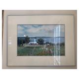 Judge, New Hampshire, Watercolor