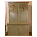 Gilt Accented Hutch