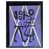 Jaques Villon Etching, With Book