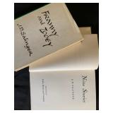 First Edition Nine Stories, Salinger