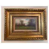 Milne Ramsey, Oil on Canvas, 8 x 4