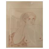 Gerald Garstan, Artist Proof