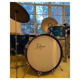 Vintage Rogers Drum Kit