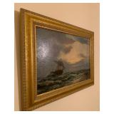 James Hamilton, Oil on Canvas, 11 x 16