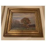 Eugene Vail, Oil on Canvas