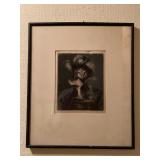 Irwin D Hoffman, Etching