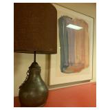 Copper Lamp, Carol Summers (?)