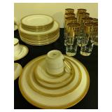 Noritake Gold Rimmed China