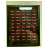 Hsiu-Lan Chang, Brookline Woman of the Year, Origami in Shadow Box 