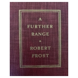 Signed by Robert Frost
