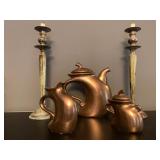 "Dancing" Tea Set from Artist Michael Lambert