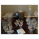 Glassware, Barware, Bar Accoutrements 