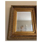 Antique Gilt Frame Mirror