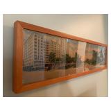 Vintage Panoramic Lithograph of Miami Bayfront Park