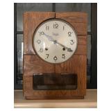 Meiji Wooden Mantle Clock