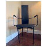 Modern Leather Armchair