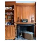 Fireplace Tools, Copper Boiler, Motorola Bakelite Radio