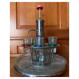 Revolving Liquor Decanter 