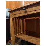 Palliser Two Drawer Sofa Table