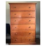 Asleep in the Woods Calais Vermont, Six Drawer Chest