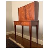 Inlaid Drop Front Desk