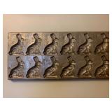 Antique Chocolate Molds, Used Here as ART! 