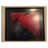 Quilted Coverlets, Framed Print