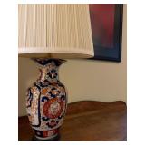 Imari Lamp