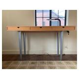 Ikea Three Drawer Desk 