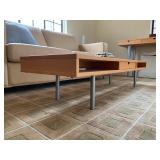 Ikea Coffee Table with Sliding Drawers