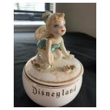 Vintage Tinkerbell Trinket Jar