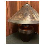 Arts and Crafts Style Lamp