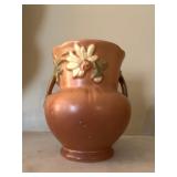 Weller Pottery, Two Handled with Daisy 