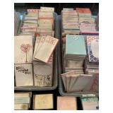 STACKS and STACKS of New Old Stock Cards, Invitations and Announcements