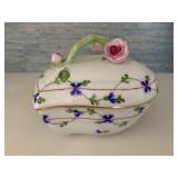 Herend Lidded Keepsake Porcelain Container