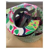 Enameled Wall Hanging Letters