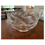 Tiffany Crystal Dolphin Bowl