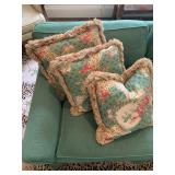 Decorative Down Throw Pillows