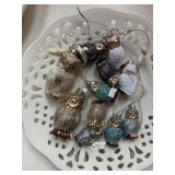 Owl Ornaments