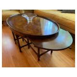 Oval Extending Coffee Table