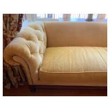 Lillian August Tufted Rolled Arm Sofa