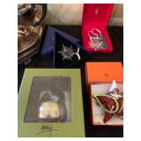 Michael Aram, Hermes, Waterford, Swarovski