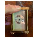 Tiffany and Co Miniature Carriage Clock 